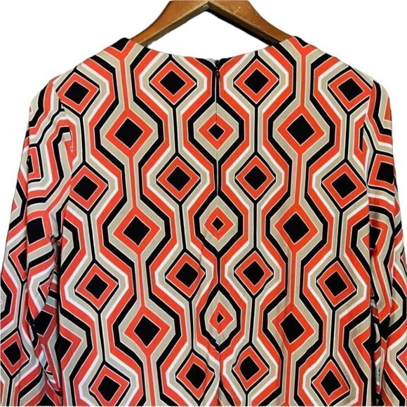 Michael, Michael kors patterned long sleeve dress. - Picture 3 of 11